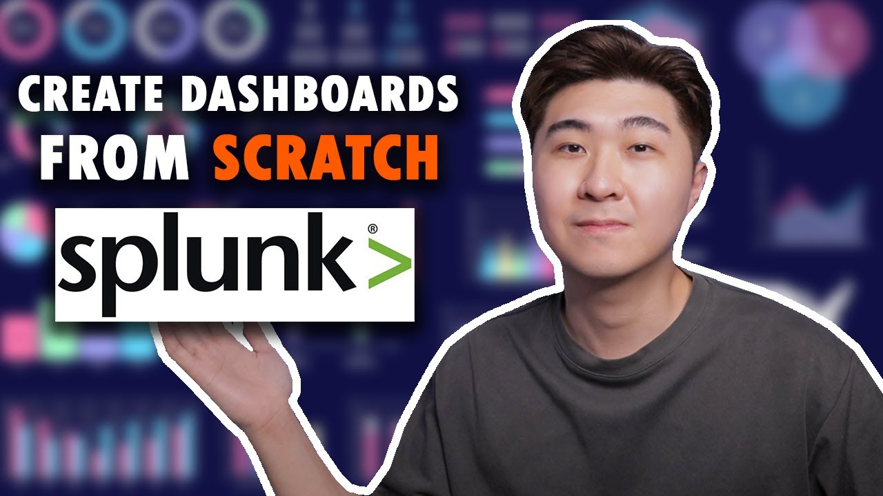 Как создать панель управления Splunk | Кибербезопасность