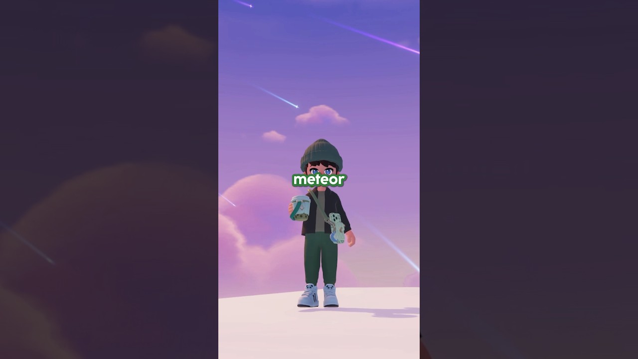 Heartopia Meteor Shower Event! Location, What to do & RARE Achievement! #heartopia #cozygaming
