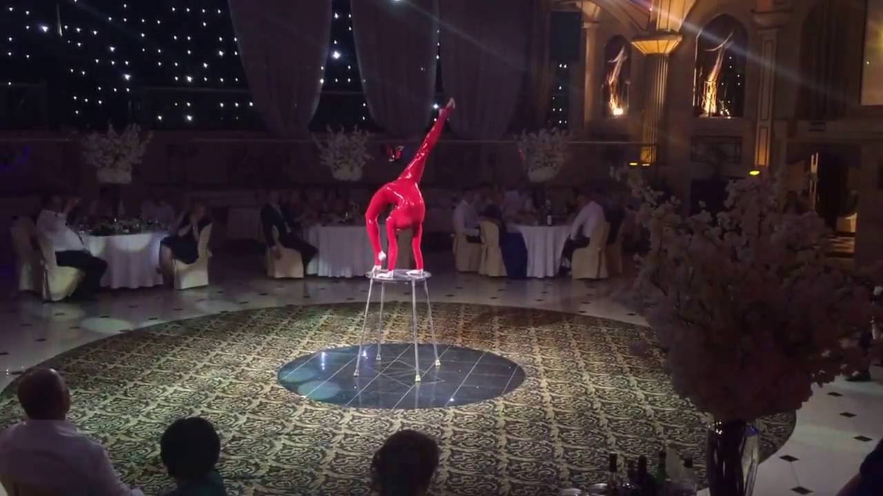 Oxana Sytova- Querer (contortion)