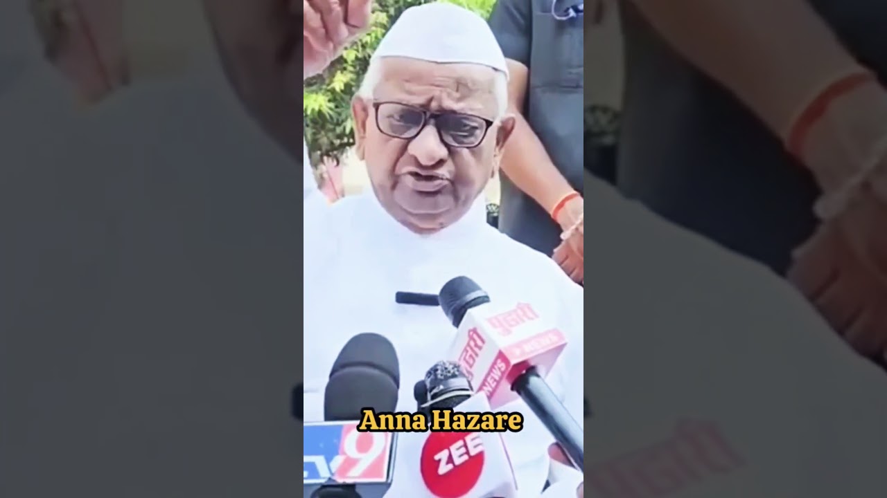 Anna Hazare bold Statement on Kejriwal Liquor Policy #annahazare #news #kejriwal #breakingnews