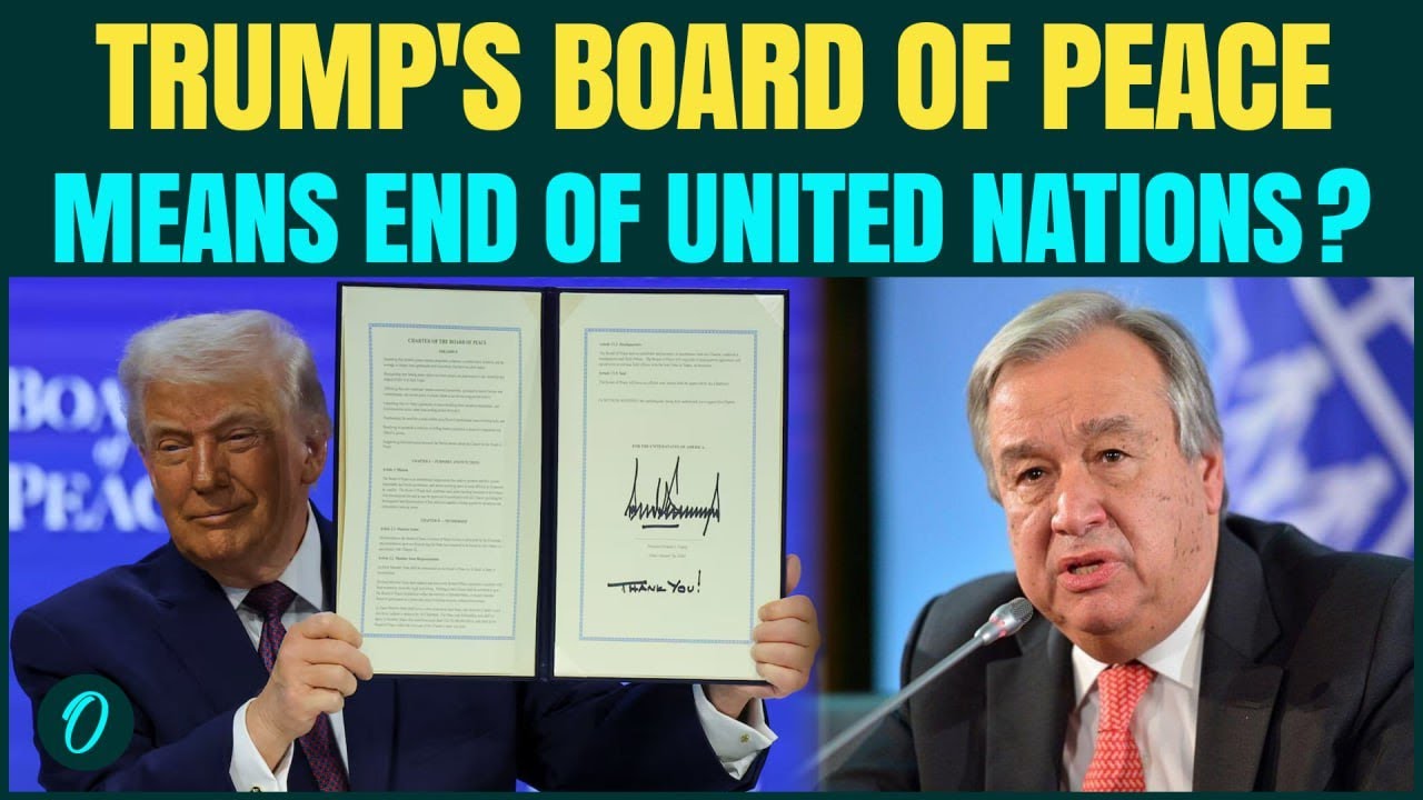Trump's 'Board Of Peace' Will KILL United States? New Global Power Bloc Emerges In Post War Gaza