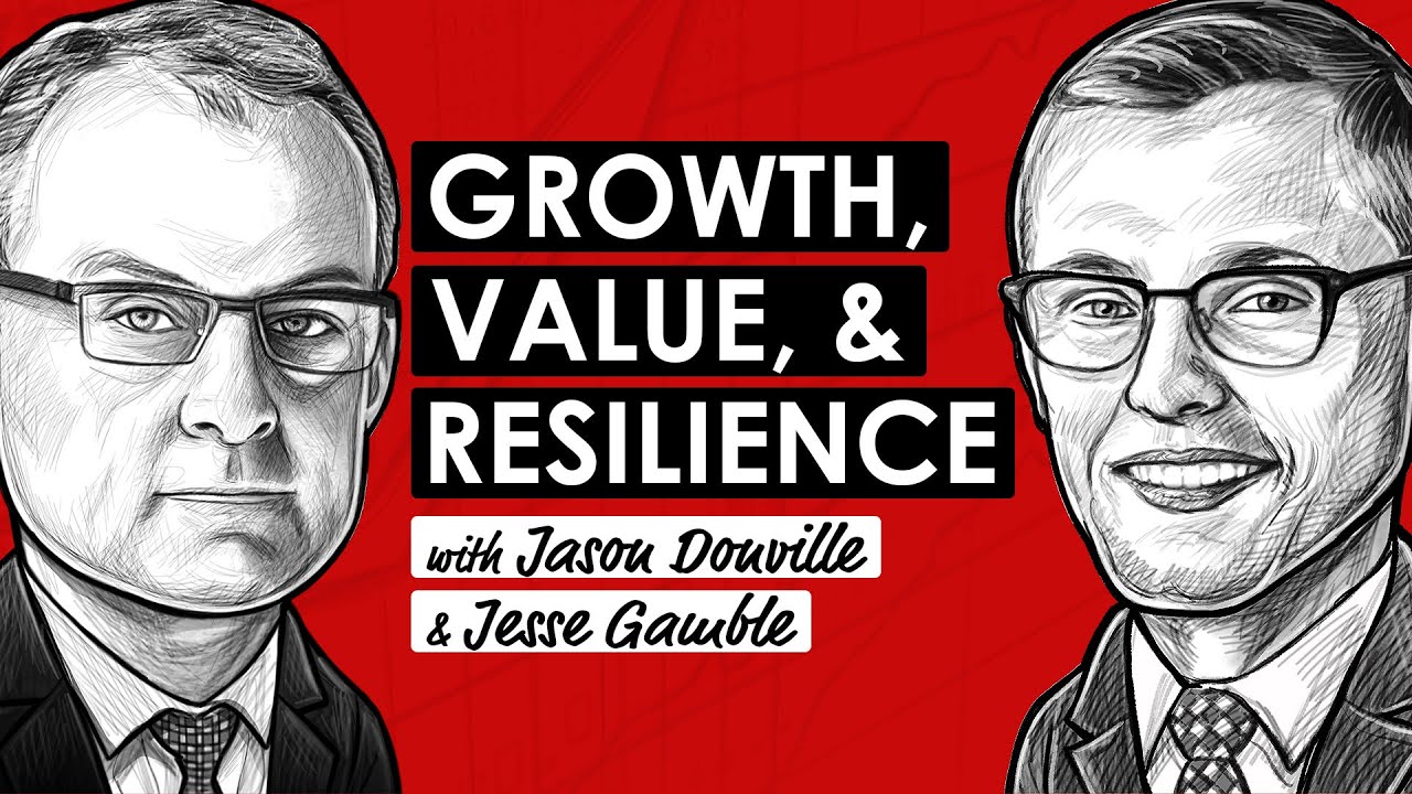 Finding High-Growth & Long-Term Winners w/ Jason Donville & Jesse Gamble (TIP699)