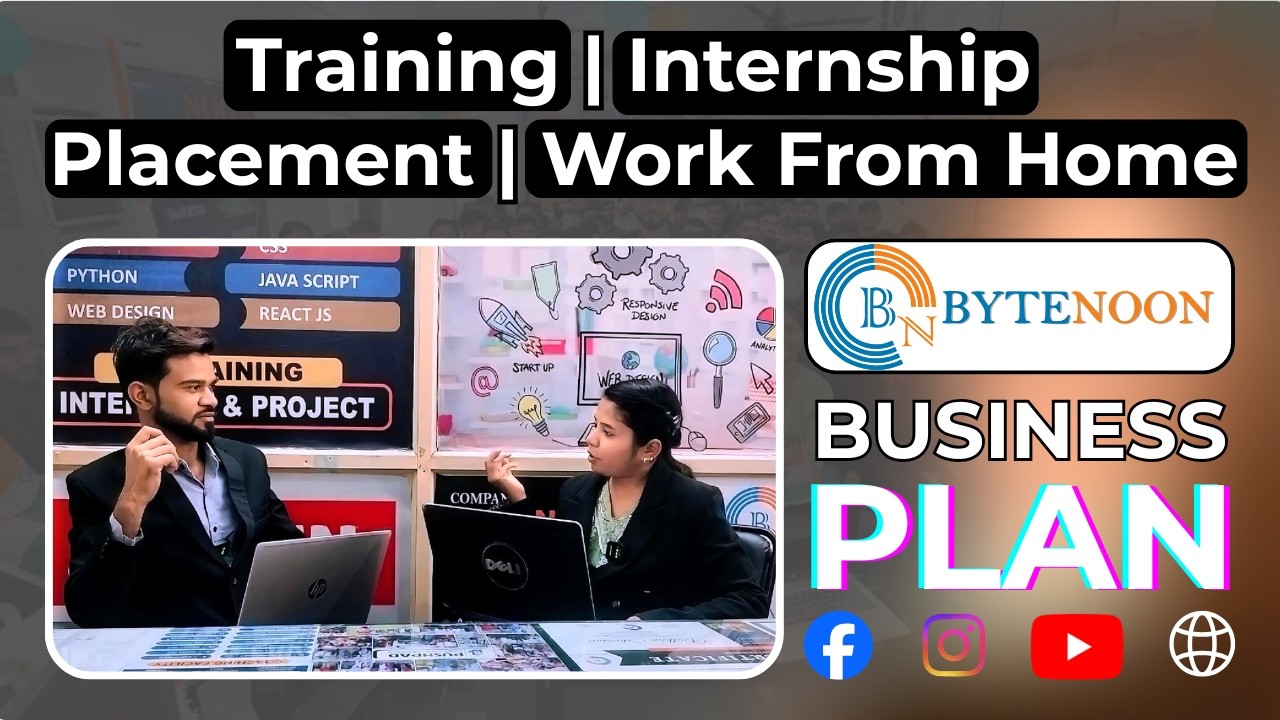 Bytenoon Digital Company Plain Full Explain #bytenoon #business #job