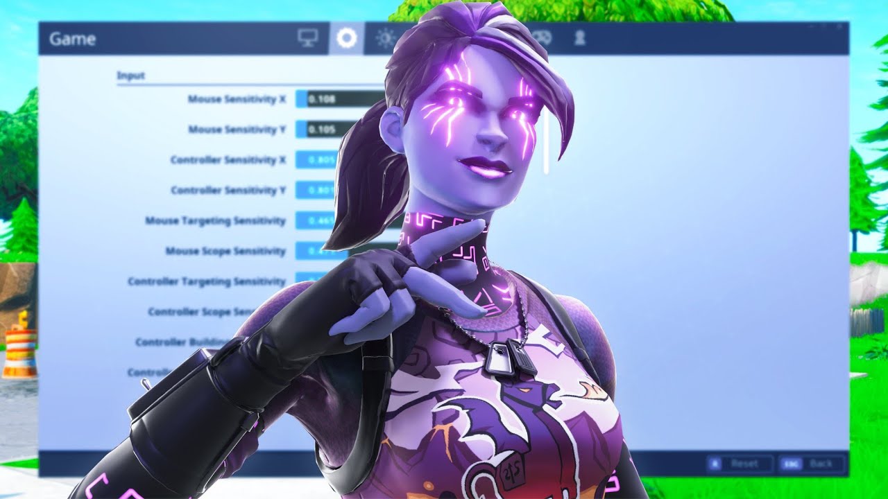 FaZe Sway's Settings