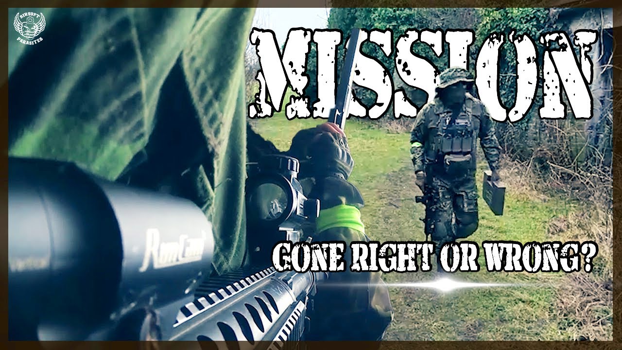 Airsoft Mission Gone Right or Wrong? / Solo Sneak Attack