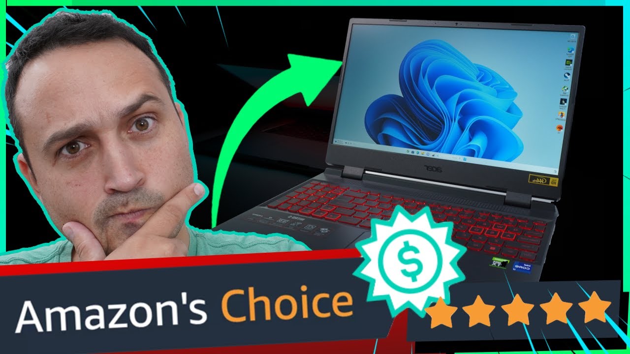 Acer Nitro V i7 12th Gen & RTX 3050 Ti Gaming Beast