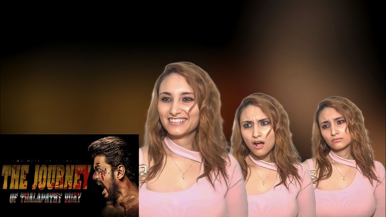 The journey of Thalapathy Vijay reaction 