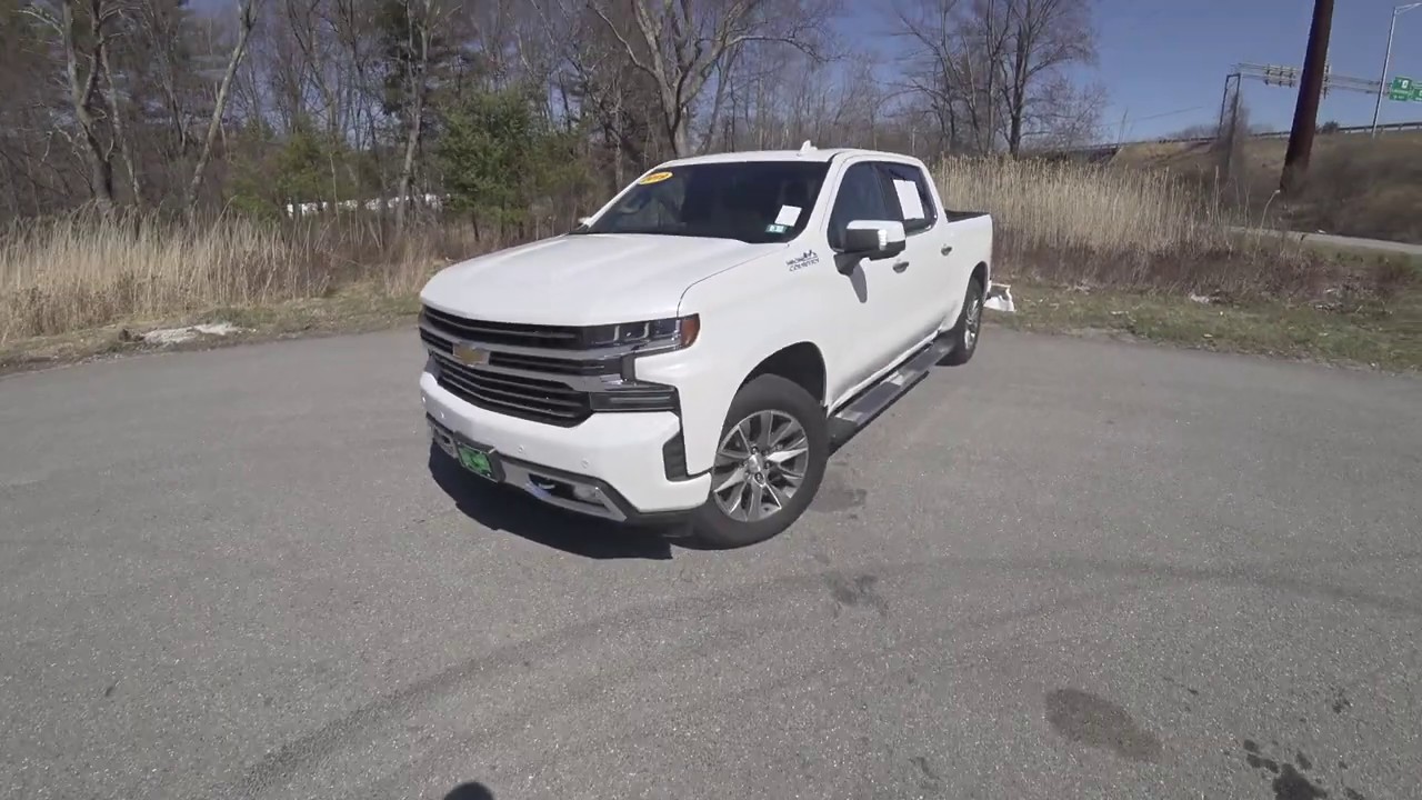 2019 Chevrolet Silverado 1500 High Country P.O.V Review