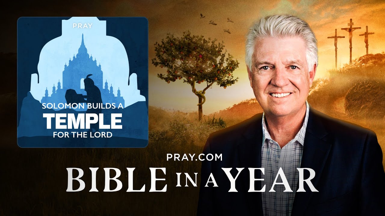 115. Solomon Builds a Temple for the Lord - The Books of 1 Kings & 2 Chronicles | Bible in a Year