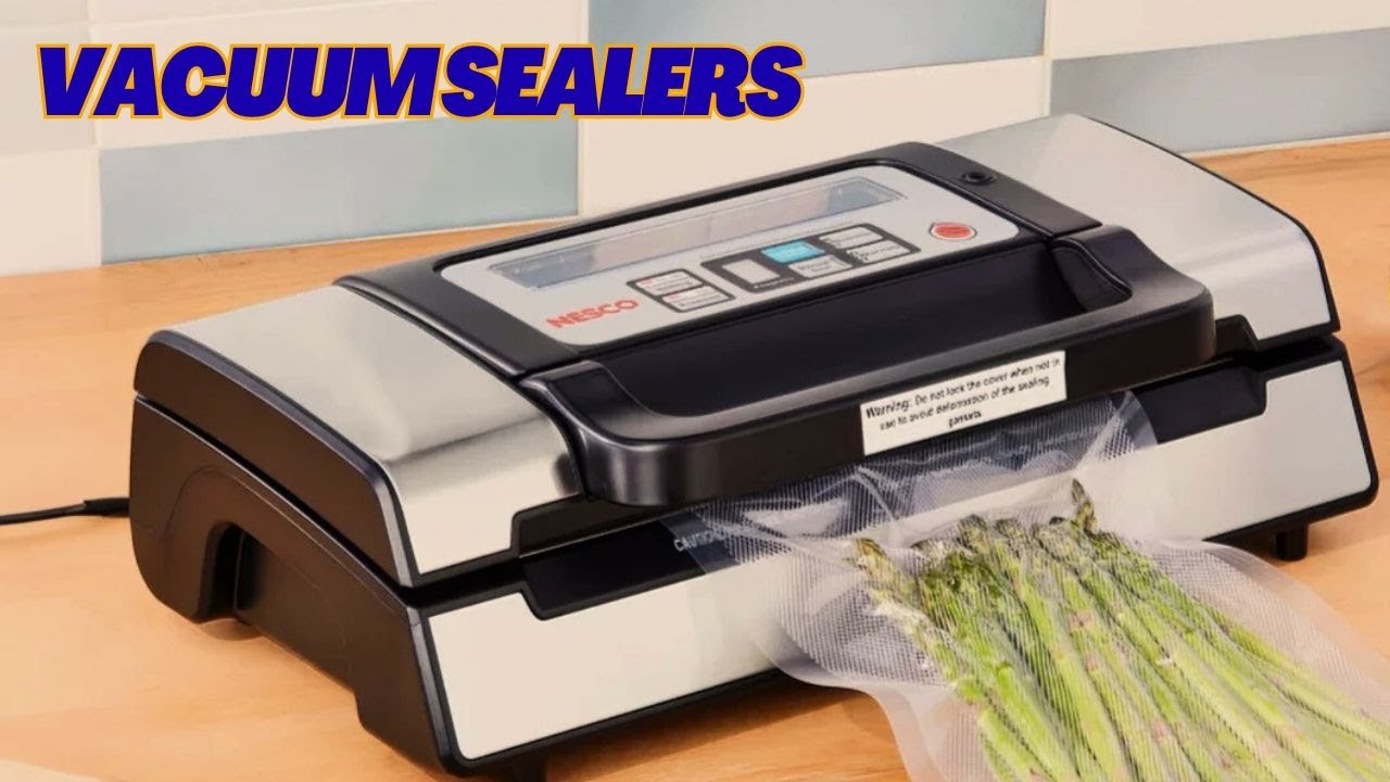 Top 3 Best Vacuum Sealers in 2025 (Food Vacuum Sealer Review)