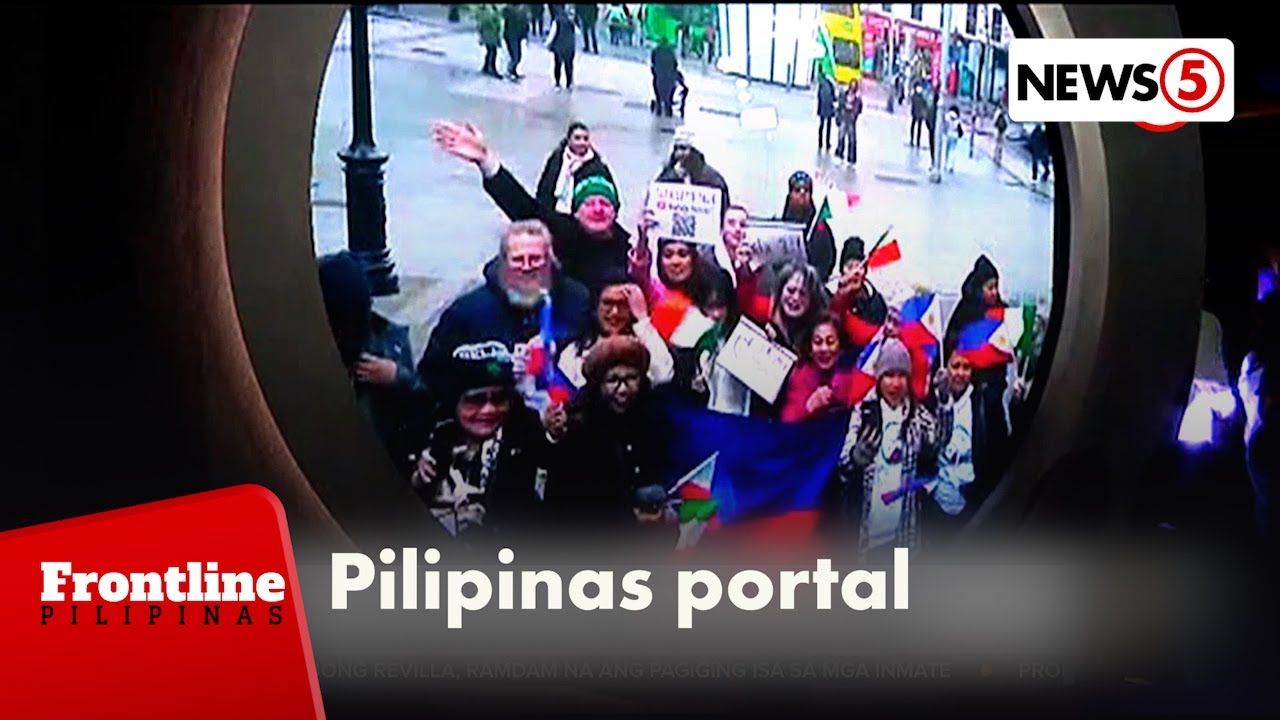 Kauna-unahang portal sculpture sa Asya, itinayo sa Bonifacio High Street | Frontline Pilipinas