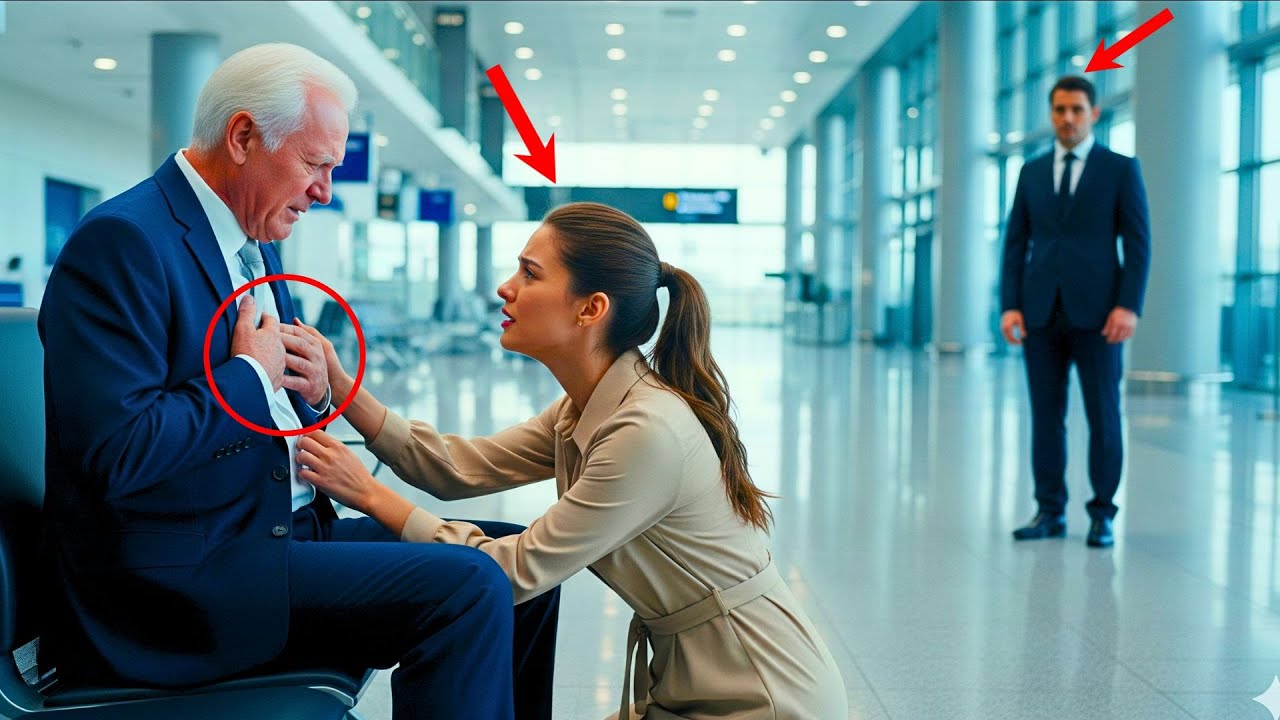 A Simple Woman Missed Her Flight to Help an Old Man — Not Knowing He OWNED the Airline!