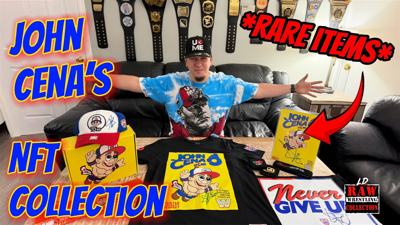 John Cena’s ONLY NFT: The Rare Drop That Sold Just 37 Copies