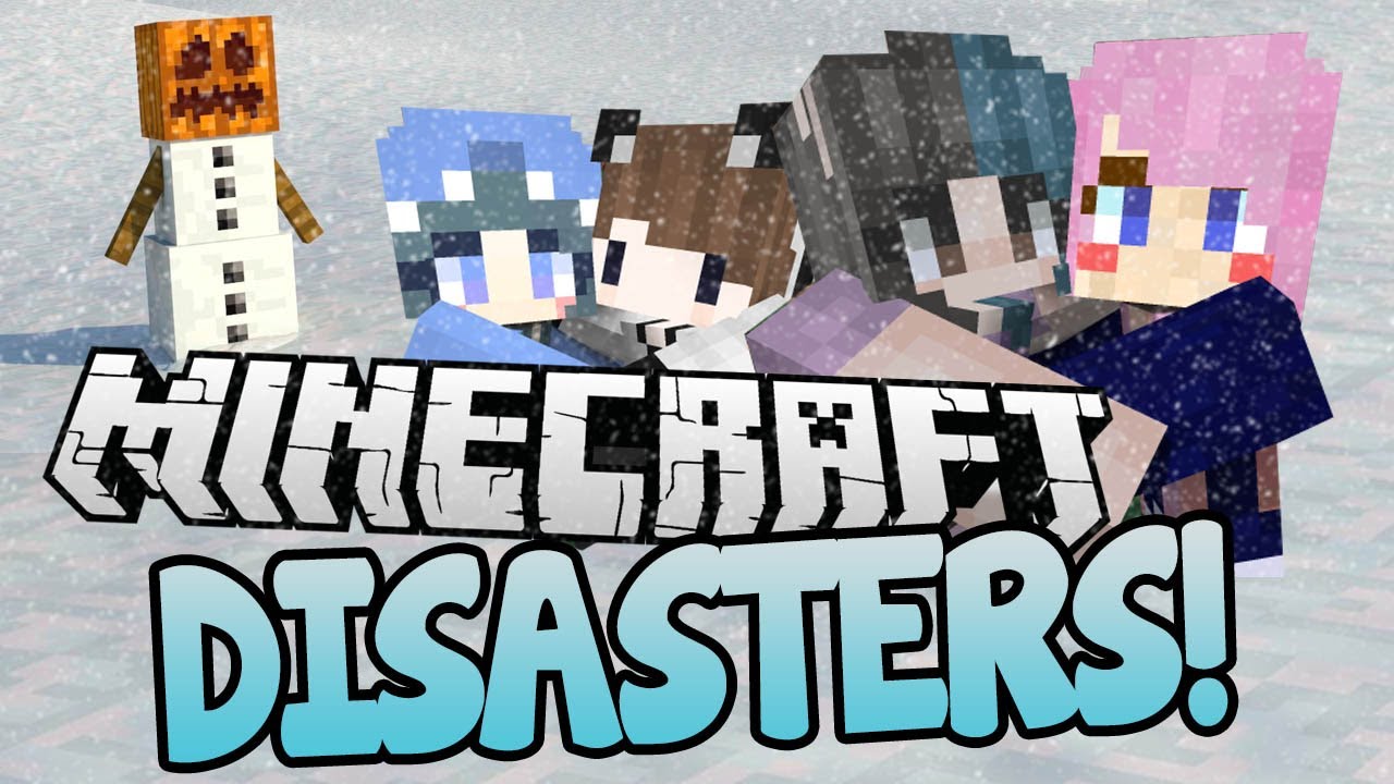 Cuddle Disaster! | Minecraft Disasters Mini-game