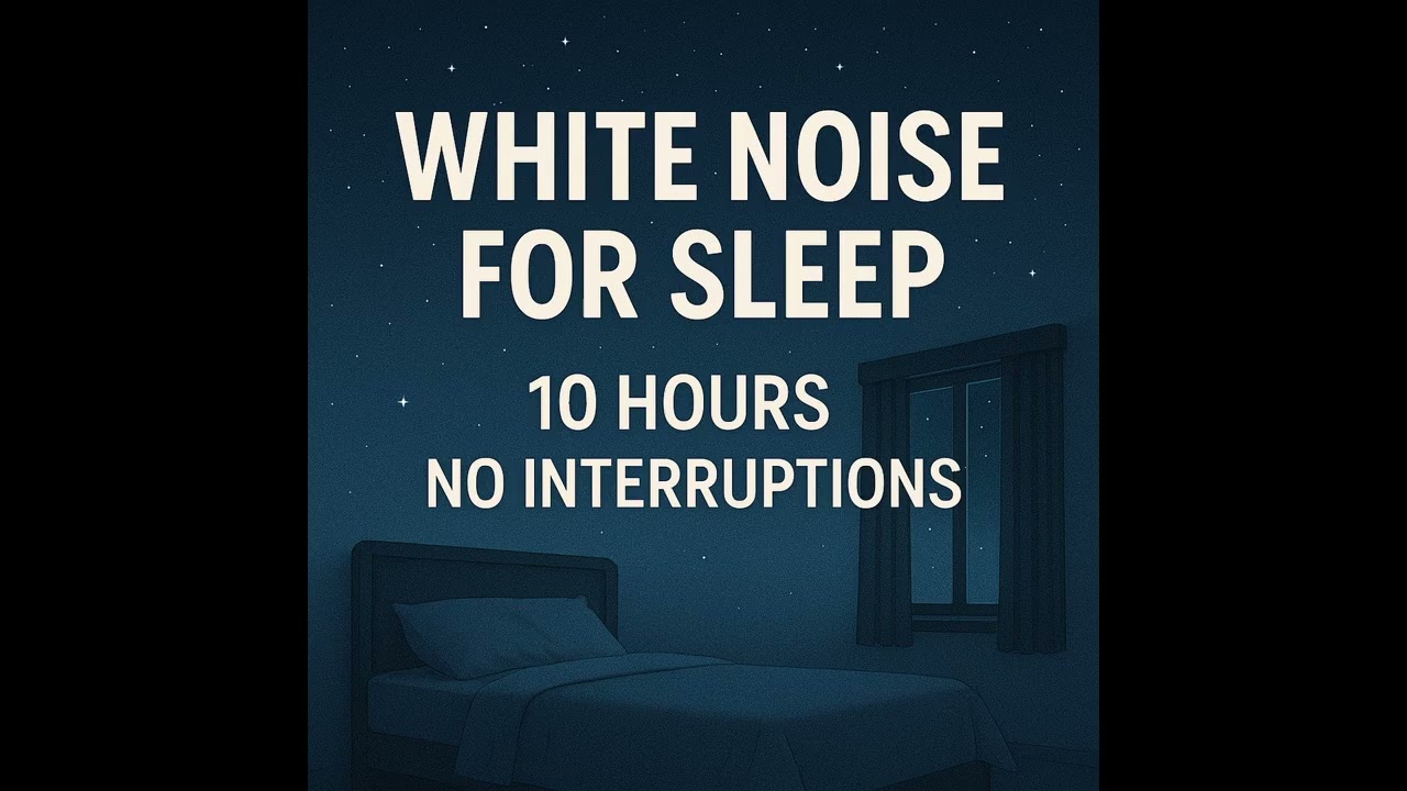 10 Hours Baby Sleep - Instant Relaxation White Noise Pure Sound