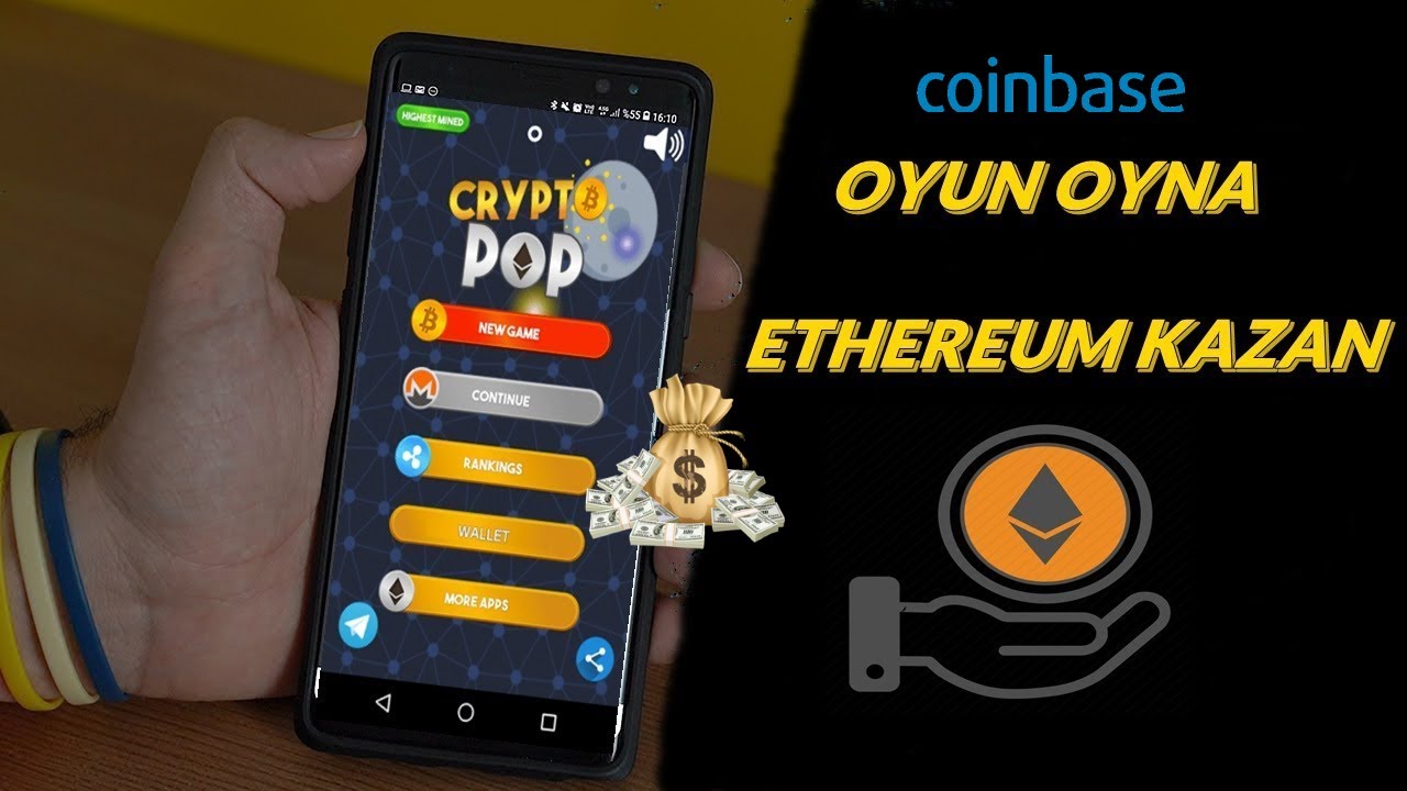 Oyun Oyna Ethereum Kazan! Para Kazandıran Mobil Uygulama (&Ouml;deme Aldık)