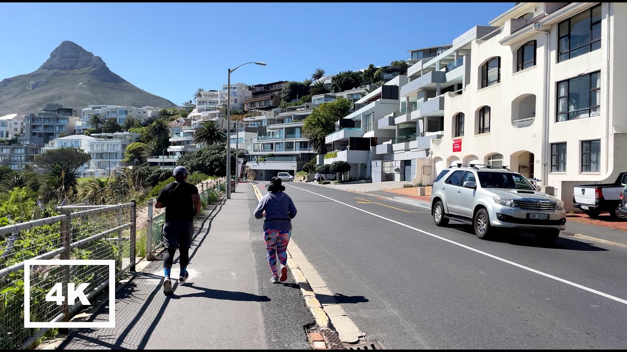 4K Walk - Cape Town Beach Easter 2023 - South Africa [ASMR Non-Stop]