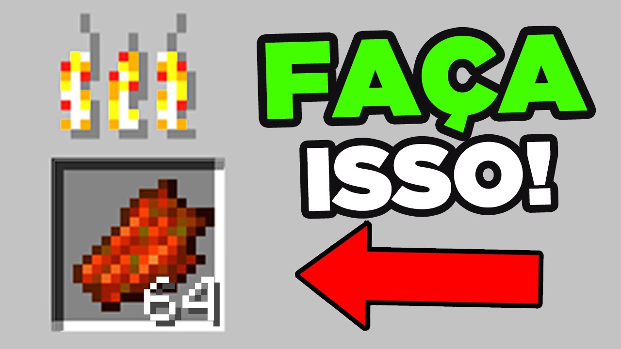 Hacks Truques que Voc&ecirc; N&atilde;o Sabia no Minecraft!