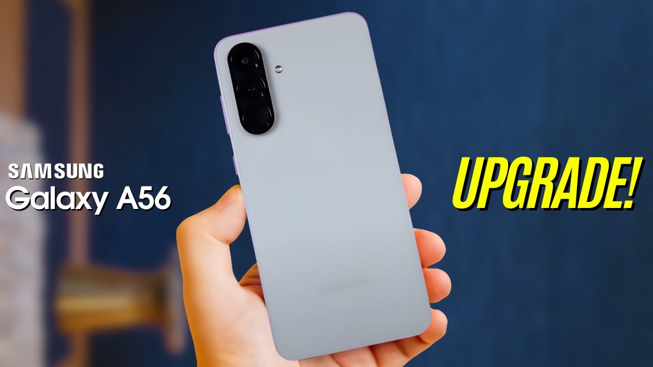 Samsung Galaxy A56 &ndash; OMG, HUGE One UI 8 UPDATE IS HERE!