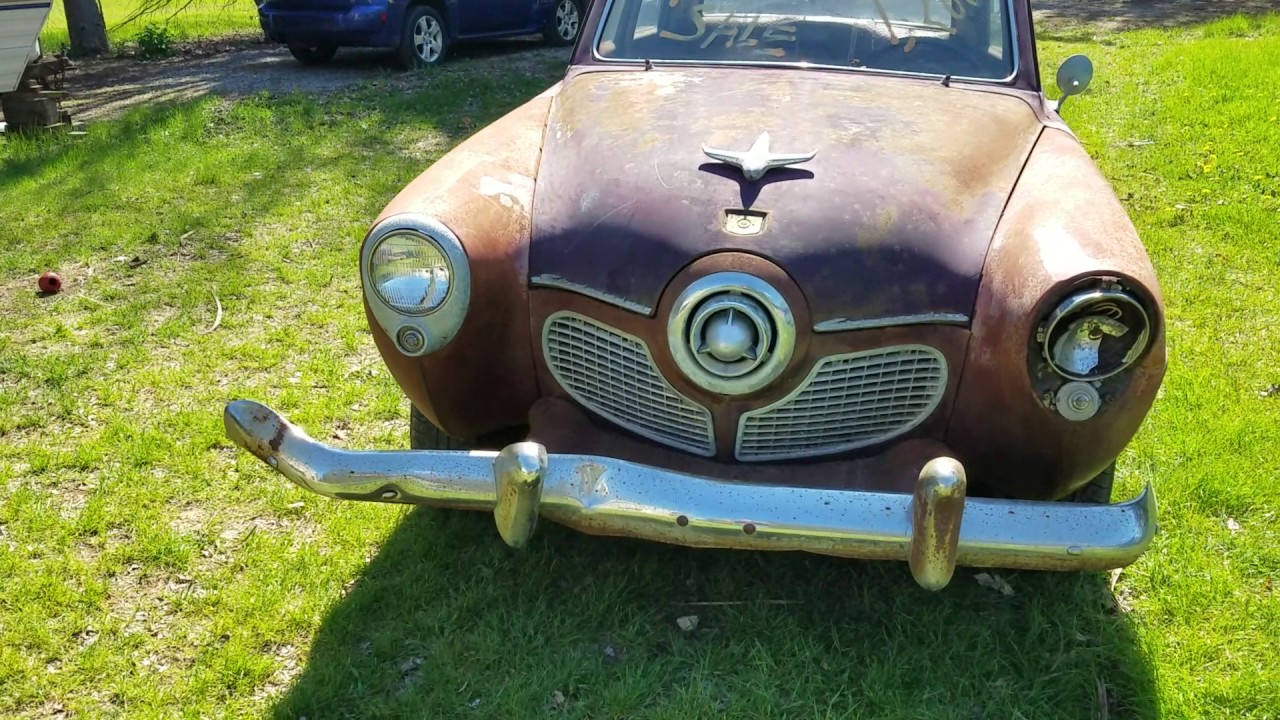 1951 Studebaker Commander Project Car