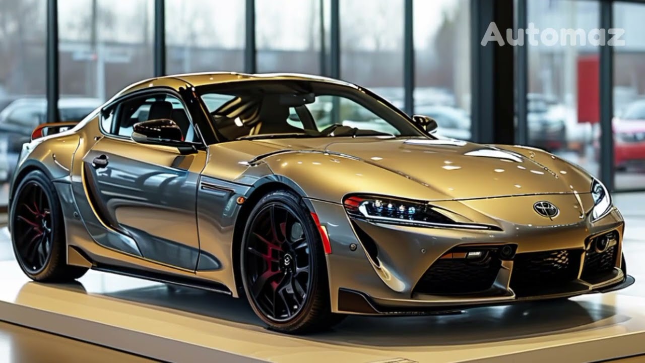 A New 2026 Toyota MR2 Unveiled - Supercar Market Conqueror !!