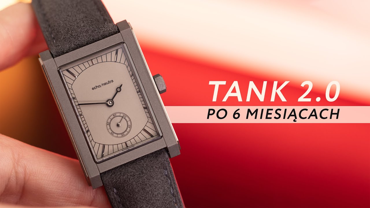 ECHO/NEUTRA RIVANERA - recenzja zegarka