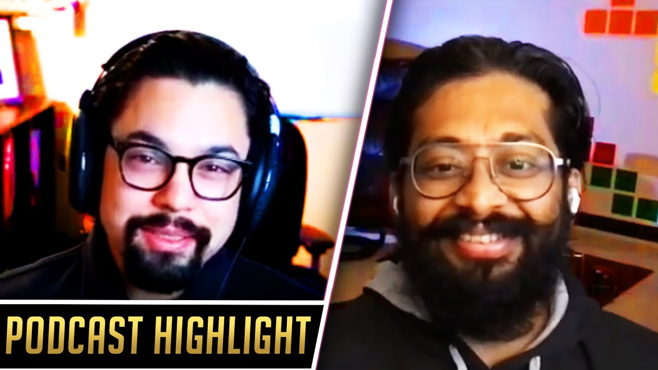 How to play when everything is serious [Podcast Highlight]