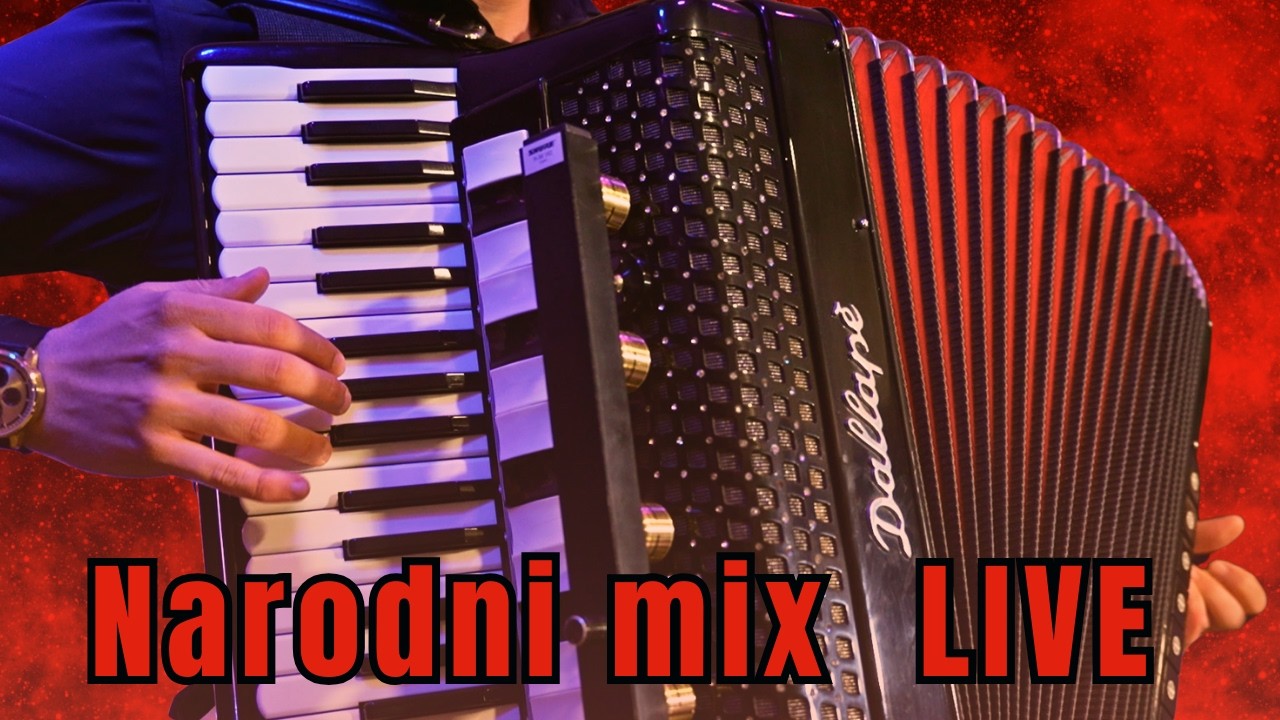 NI5 NI6 - LIVE NARODNI MIX | Slavija, Romanija, Slutim, Ruzmarin | Cover