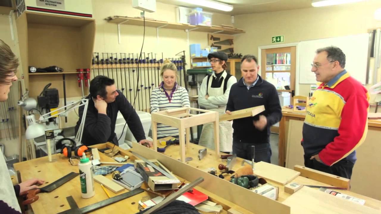 Peter Sefton Furniture School - Introduction