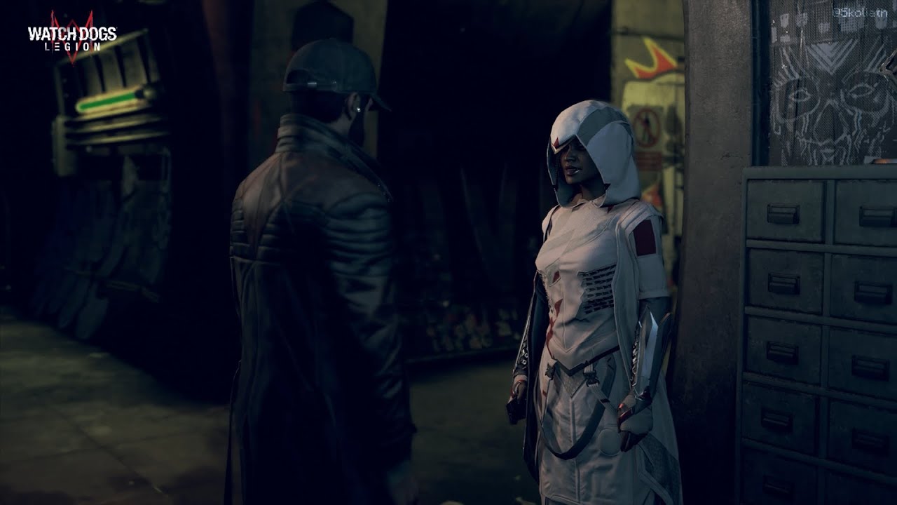 Watch Dogs Legion Aiden Pearce Recruits Darcy Clarkson