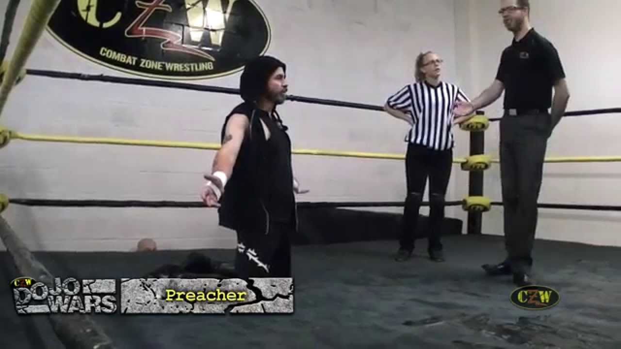 CZW Dojo Wars XII: Preacher vs. Brittany Blake (Quarterfinals: Tournament of Valor)