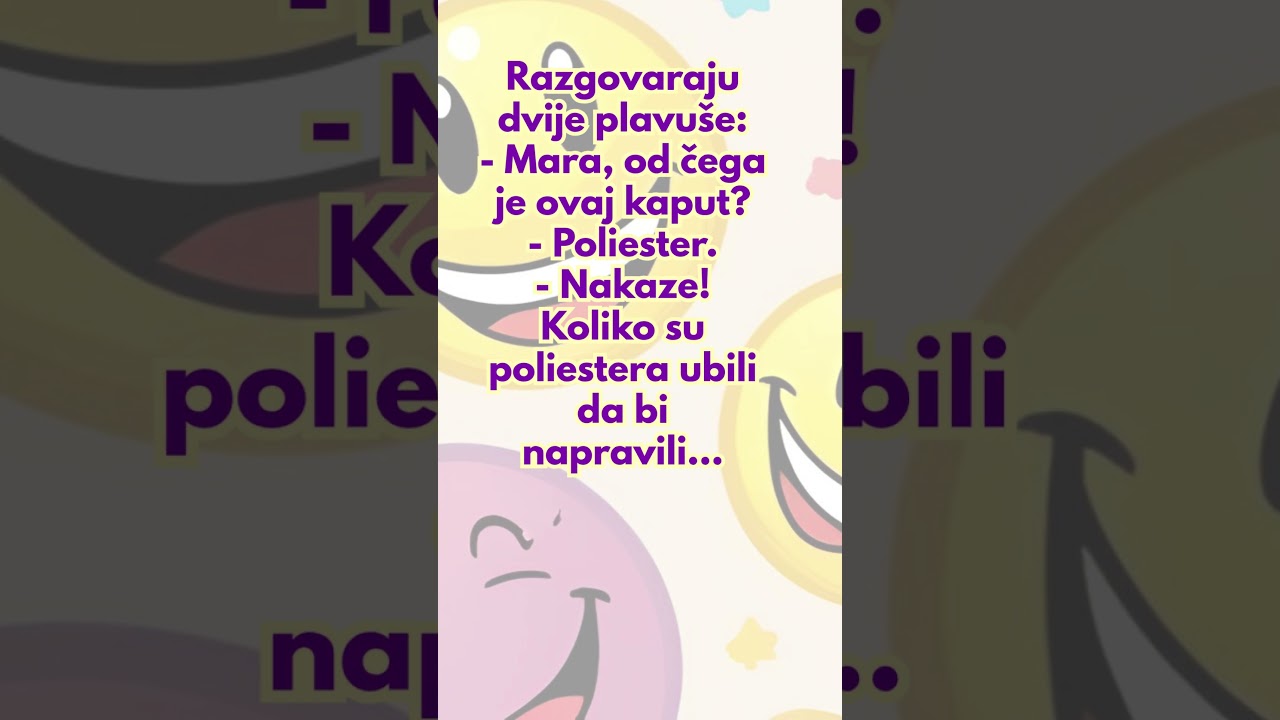 Plavu&scaron;e su zgrožene! 😄😁 #humor #vicevi #zabava #komedija #smijeh #smijesno #balkan #smehdosuza #vic