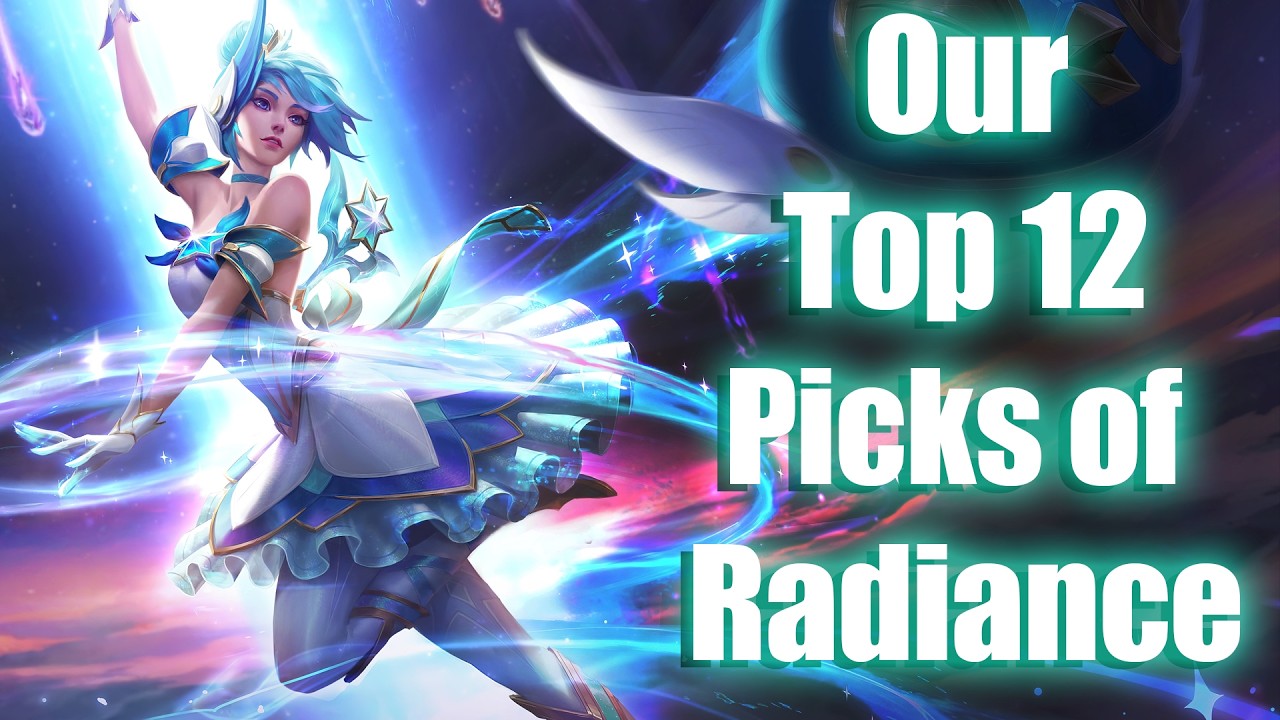 The BEST Cards in Radiance?! | Our Top 12 Picks with Mattorigus
