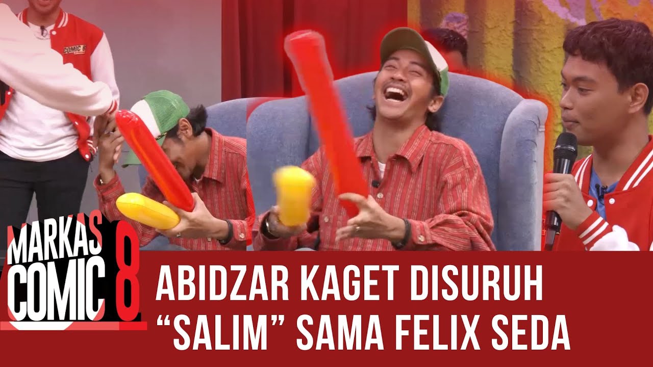 Bayu Wibowo berani roasting Abidzar sampai kesal 😱! 
