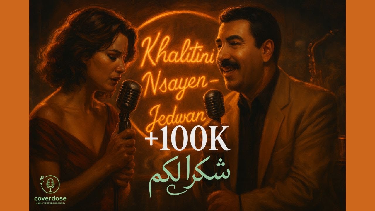 Jedwan &ndash; Khalitini Nsayen (Soulful Jazz Cover) | جدوان &ndash; خليتيني نساين نسخة جاز روحانية