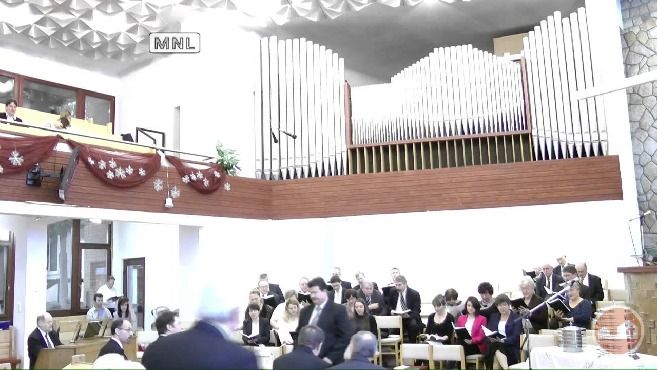 2014. 12. 07. vasárnap || délelőtti Istentisztelet - 2. advent || Dr. László Imre