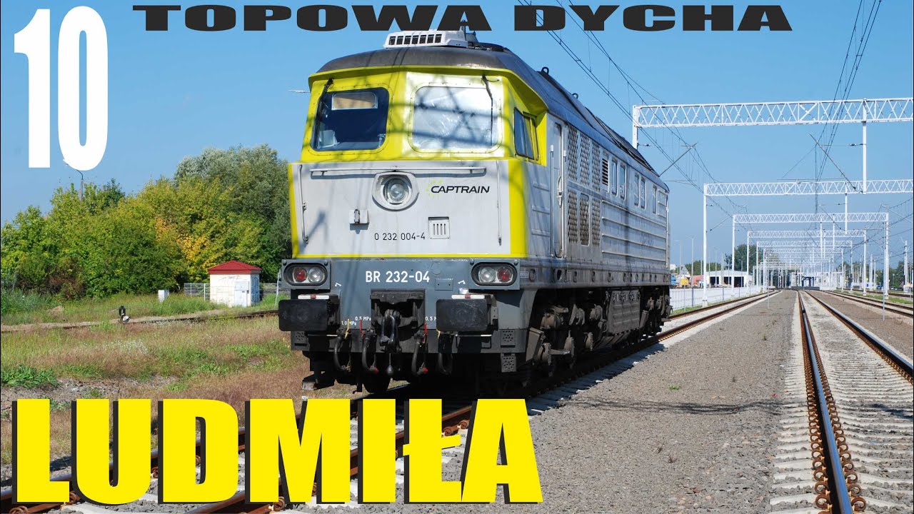 30# 👉 TOPOWA DYCHA 🔟 CIEKAWOSTEK O LOKOMOTYWIE LUDMIŁA BR BAUREIHE 👉
