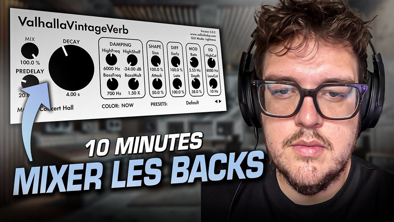 10 Minutes pour apprendre à Mixer les Backs