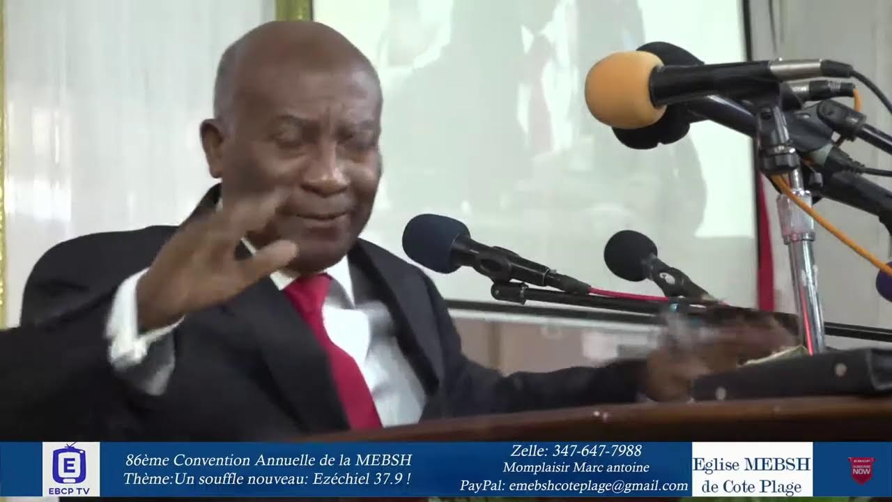 Cloture de la 86ème Convention Annuelle de la MEBSH   - 14ème  service   10  Avril 2022