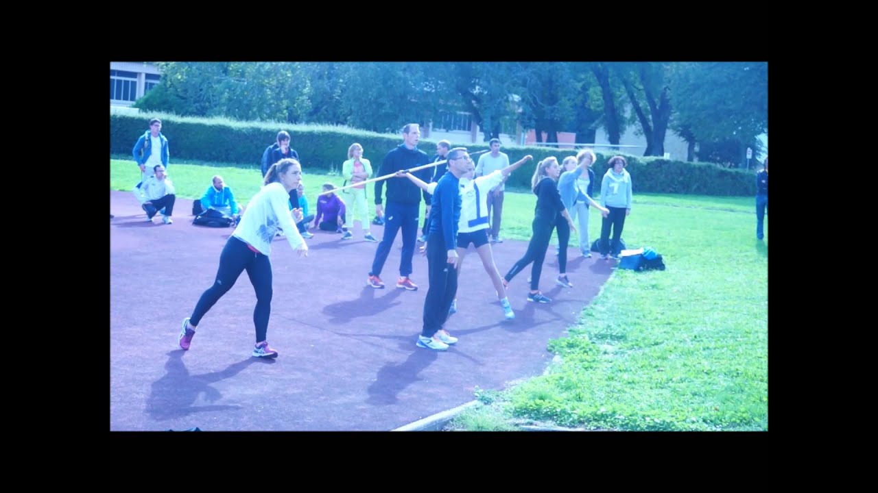 Apprentissage du javelot