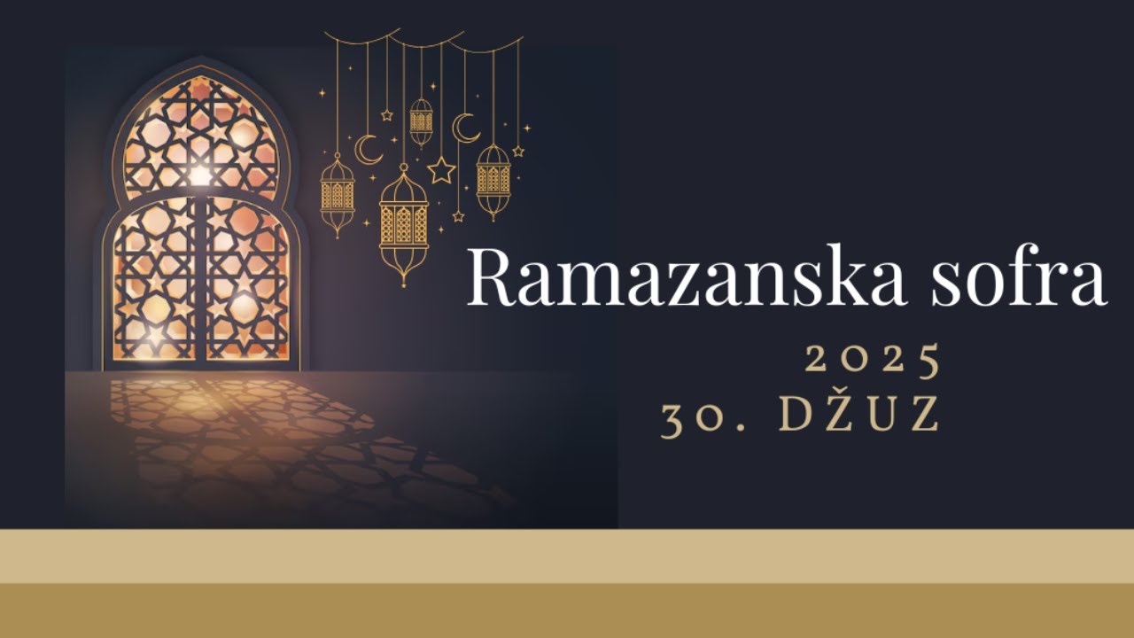 Ramazanska sofra 2025 - 30. džuz