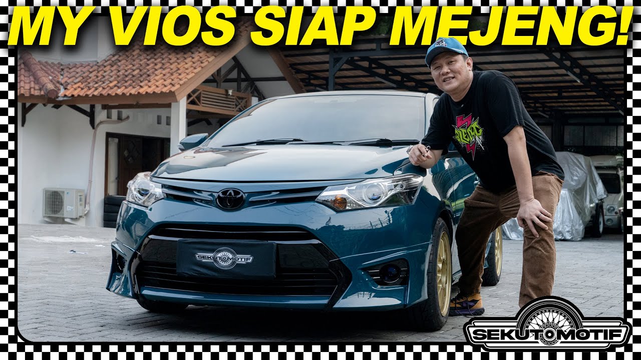 Interior & Velg Baru Vios Wancoy #SEKUTOMOTIF