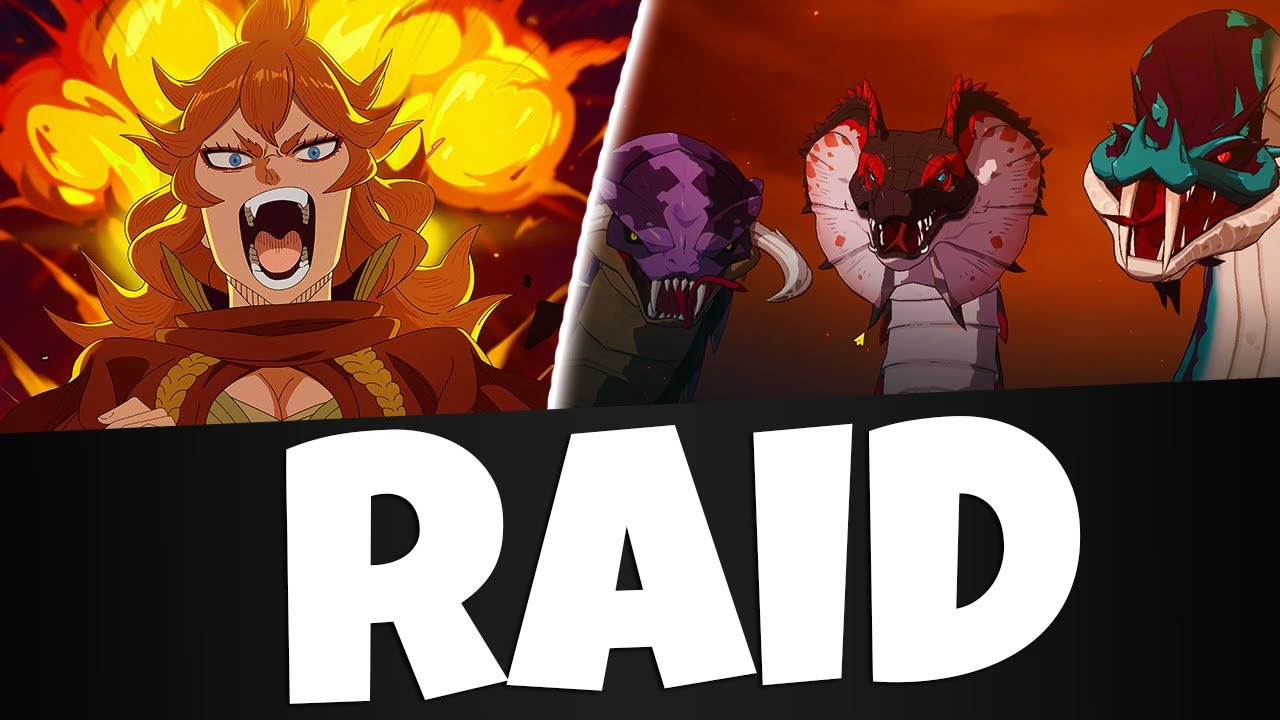 MEREOLEONA DETRUIT LE RAID 6 VOUS DEVEZ LA JOUER ! - BLACK CLOVER MOBILE