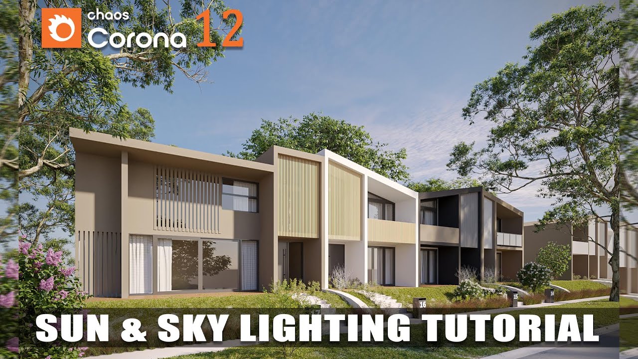 Top ARCHITECT Reveals Best Exterior Lighting Techniques with CORONA