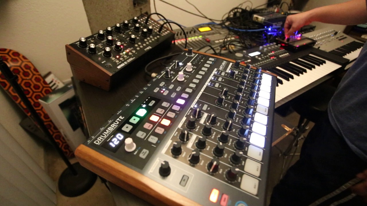 "1987" Mother 32/Drumbrute/Analog Keys/Minilogue/Volca Keys