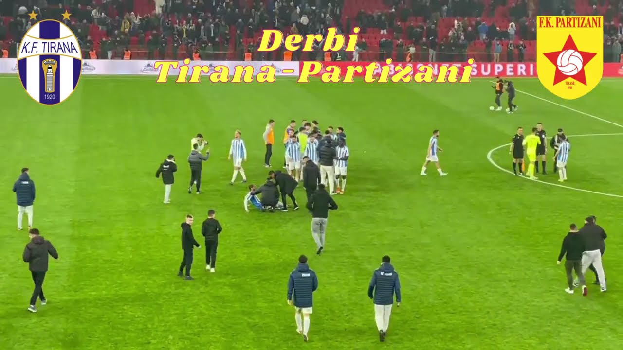 Tirona-Partizani 3-0! Kryeqyteti vishet bardheblu, golat dhe festa ne stadium