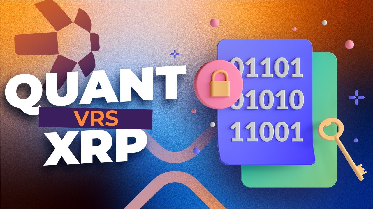 XRP VS QUANT Network - XRP and Quant Coin to the moon?