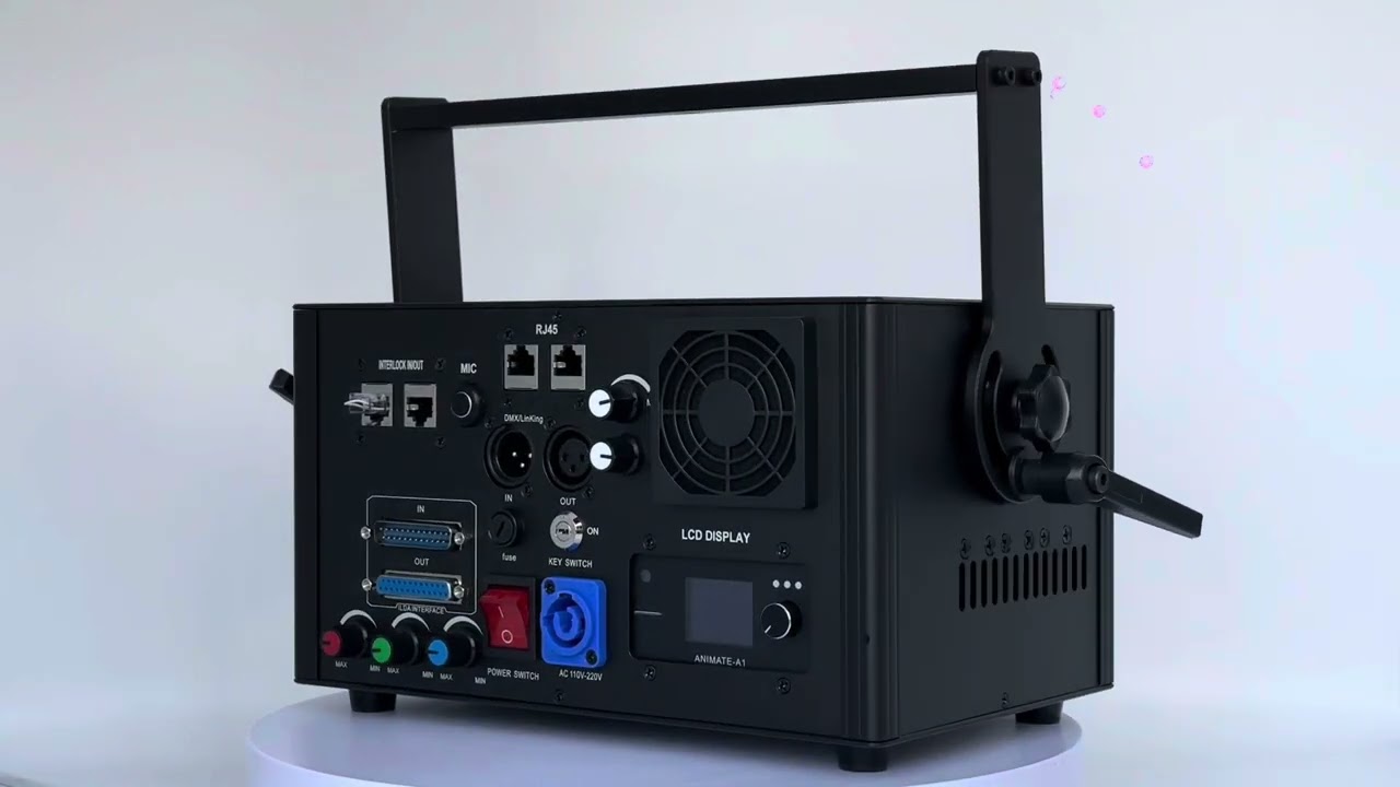 hot sales rgb laser light last year in 2024