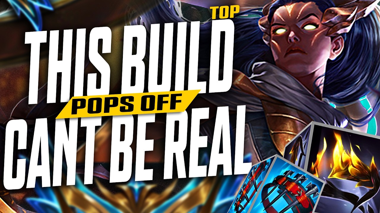 THIS NEW VAYNE BUILD ACTUALLY ONESHOTS AND POPS OFF NOT CLICKBAIT THIS BUILD IS INSANE