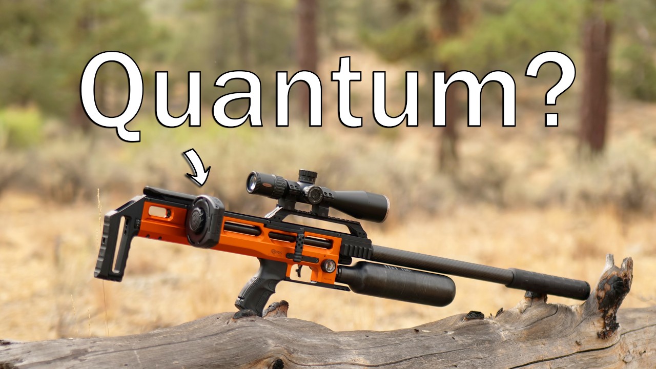 Quantum? The NEW Airgun magazine...